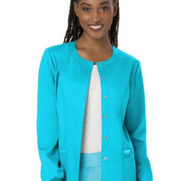 Cherokee Revolution WW310 Warm-Up Jackets - Picture 2 of 3